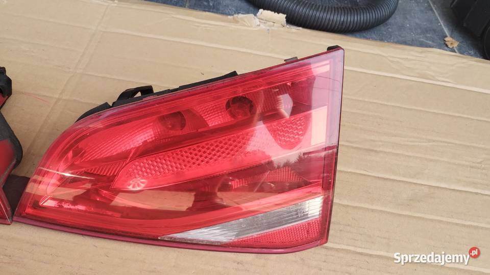 Lampy do klapy audi a4 b8 sedan lewy i prawy podkarpackie Przemyśl sprzedam