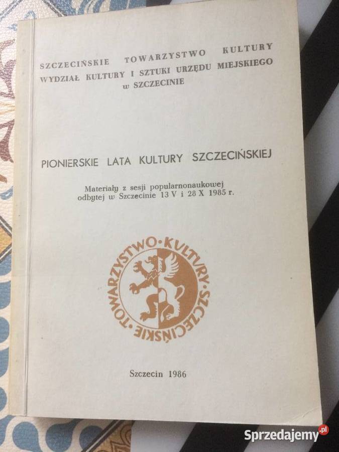 3479 Pionierskie Lata Kultury Szczecińskiej sprzedam