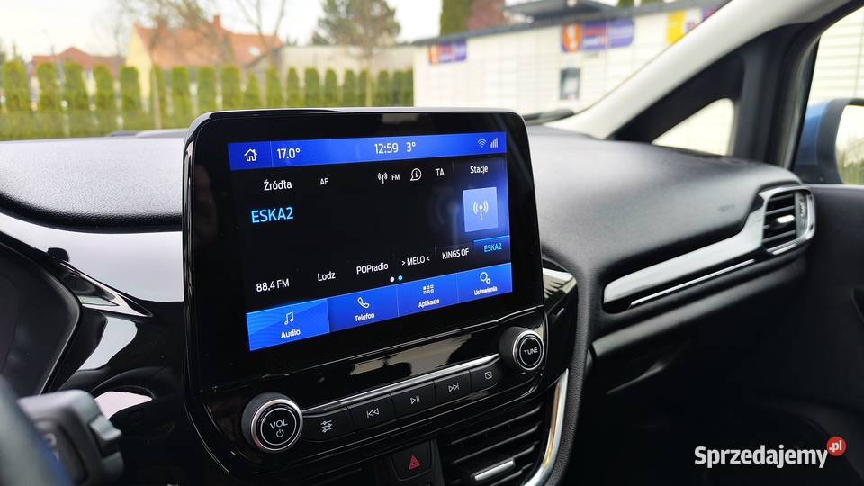 Ford Fiesta Mk8 10 BO subwoofer Grzana Szyba Łomianki