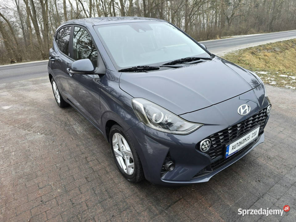 Hyundai i10 Hyundai i10 10 benzynka z małym