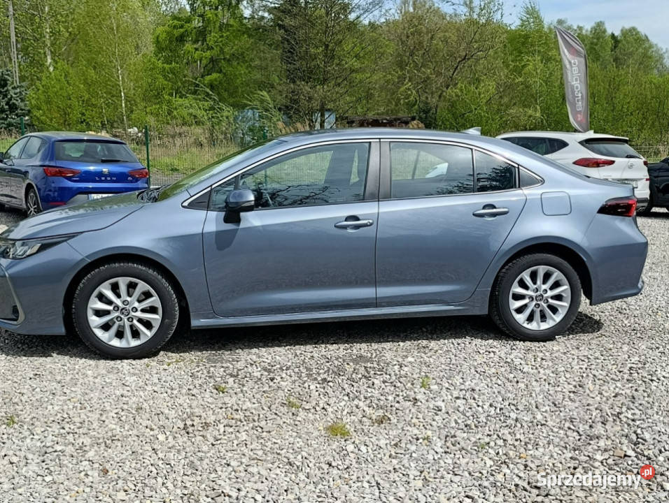 Toyota Corolla Kamera Led Bezwypadkowa Krajowa elektryczne lusterka Dulowa sprzedam