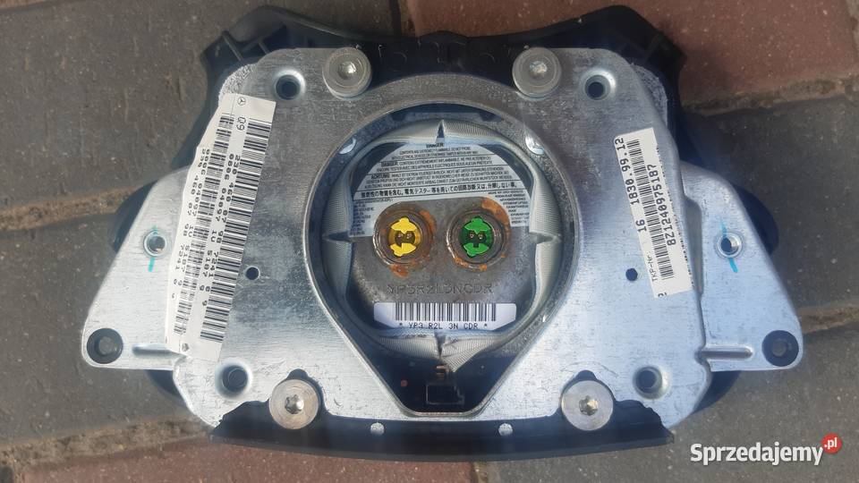 Air bag Poduszka powietrzna kierowcy Mercedes Kąkolewo
