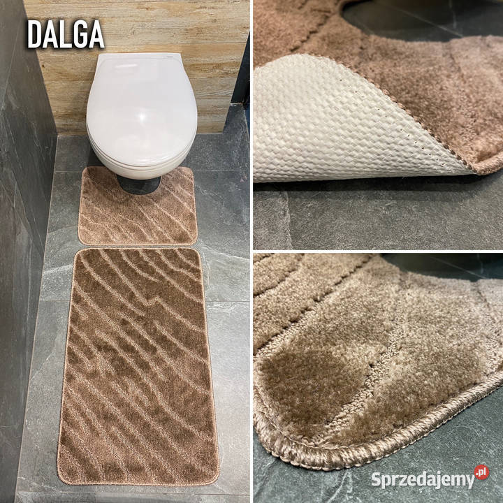 DYWANIK ŁAZIENKOWY 50X8040x50 DALGA Białystok