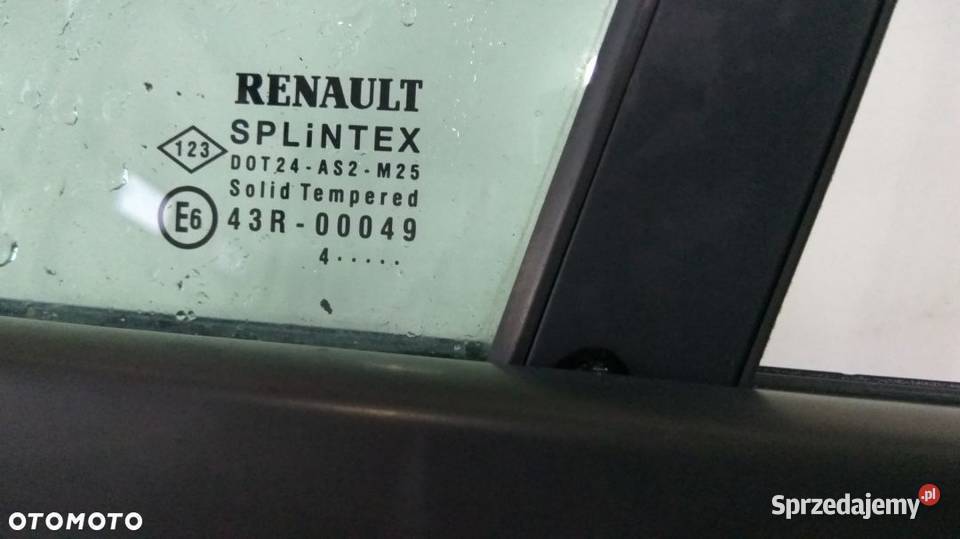 DRZWI LEWY PRZÓD PRZEDNIE RENAULT SCENIC II sprzedam