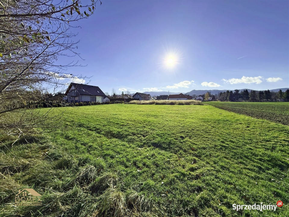 Ogłoszenie działka Jaworze 1057m2 sprzedam