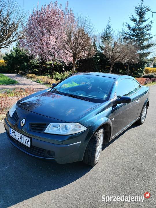 Sprzedam Renault Megane 2CC 2006r 1600cm3 Megane Konin
