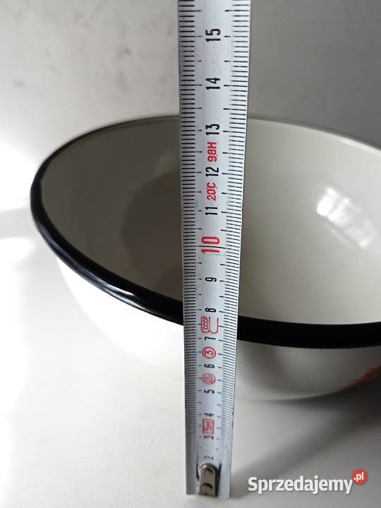 Miska emaliowana z PRLu vintage Pozostałe Łódź