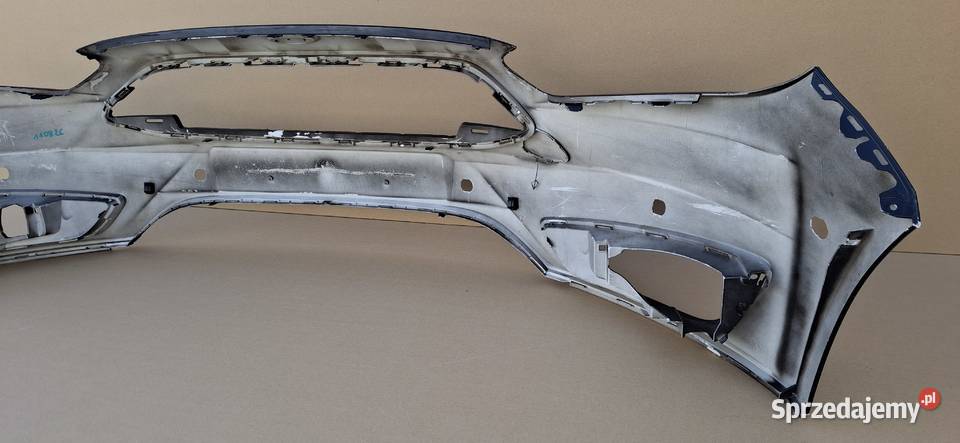 FORD FOCUS MK3 3 III LIFT ZDERZAK PRZÓD PRZEDNI lubuskie Bieleń
