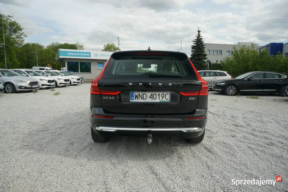 Volvo XC 60 B5 B AWD 250 Ultimate Bright Salon elektryczne lusterka Poznań