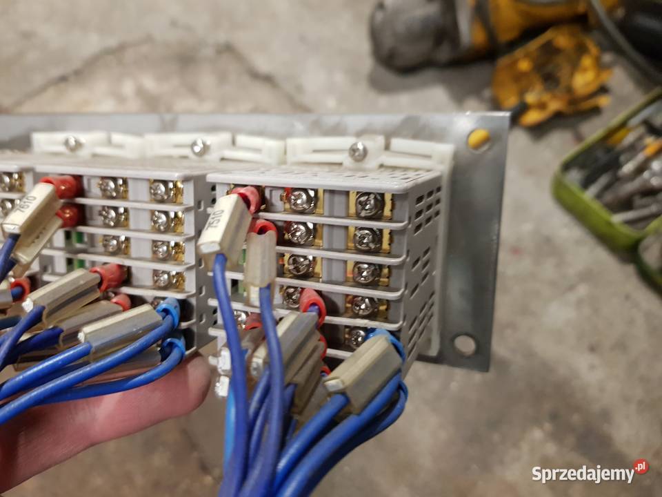 Sterownik elektroniczny temperatury YAMATAKE Pelplin