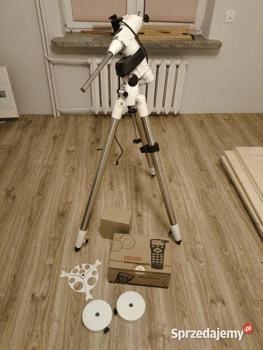 Teleskop SkyWatcher EQ5 Pro SynScan GoTo komplet Pozostałe