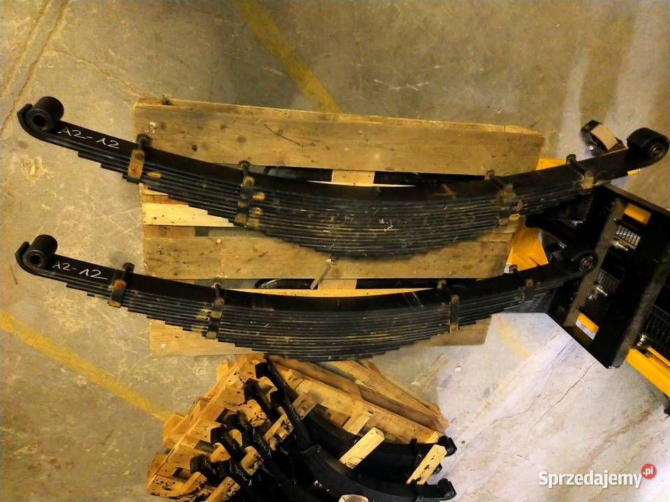 Resor tylny trapezowy zwykły autobus Autosan H9 Brzozówka