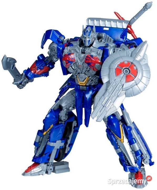 Figurka Transformers Optimus Prime Leader Class 8 lat+