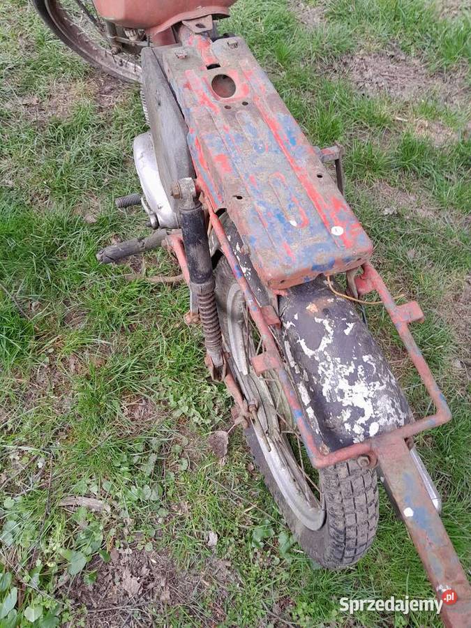 Romet ogar simson silnik Świerzawa