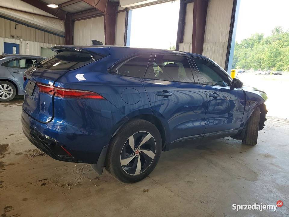 Jaguar Fpace w drodze do EU uszkodzony Warszawa sprzedam