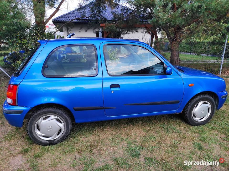 Sprzedam auto Nissan Micra 998cm3 Zduńska Wola