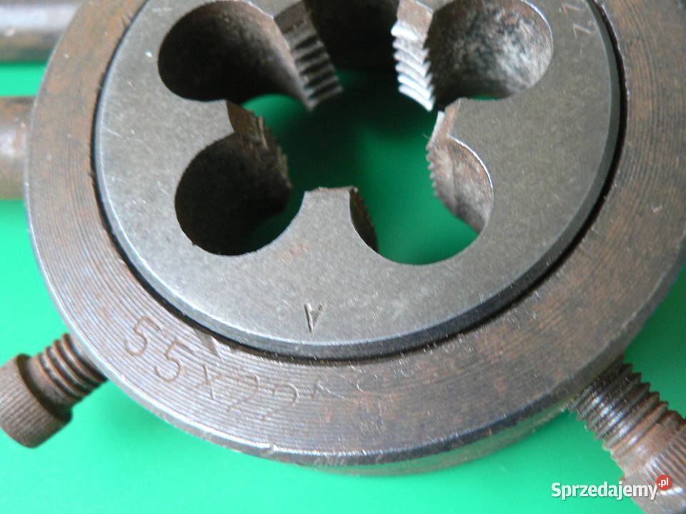 Oprawki i narzynki do gwintowania zestaw mazowieckie