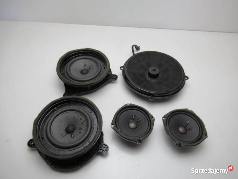 GŁOŚNIKI BOSE KOMPLET CADILLAC CTS SedanLimuzyna