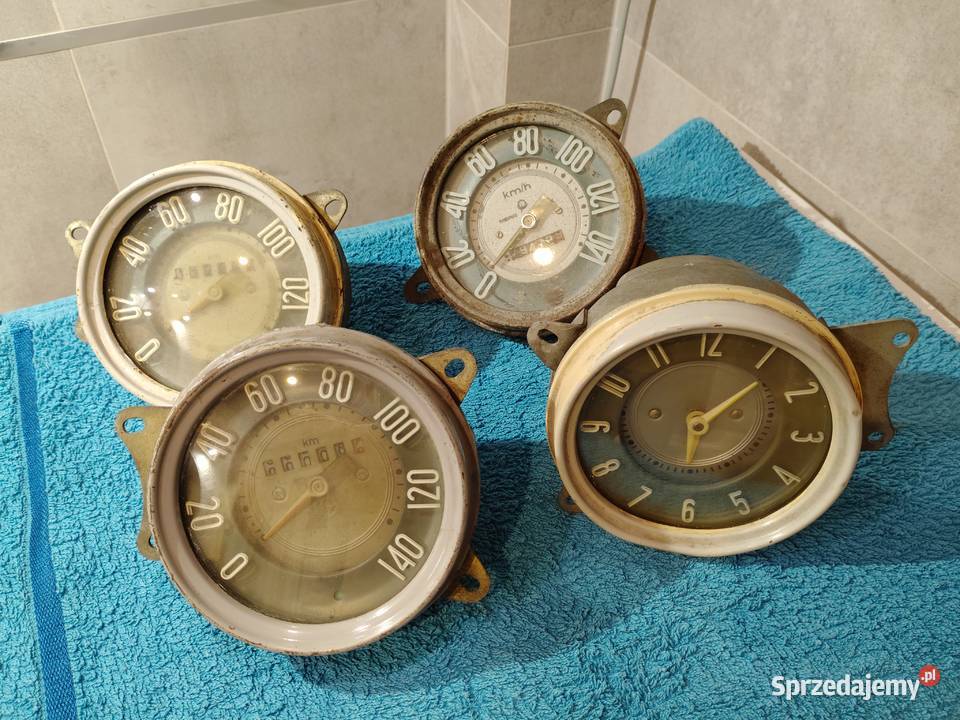 FSO Warszawa zegar i prędkościomierze Gliwice