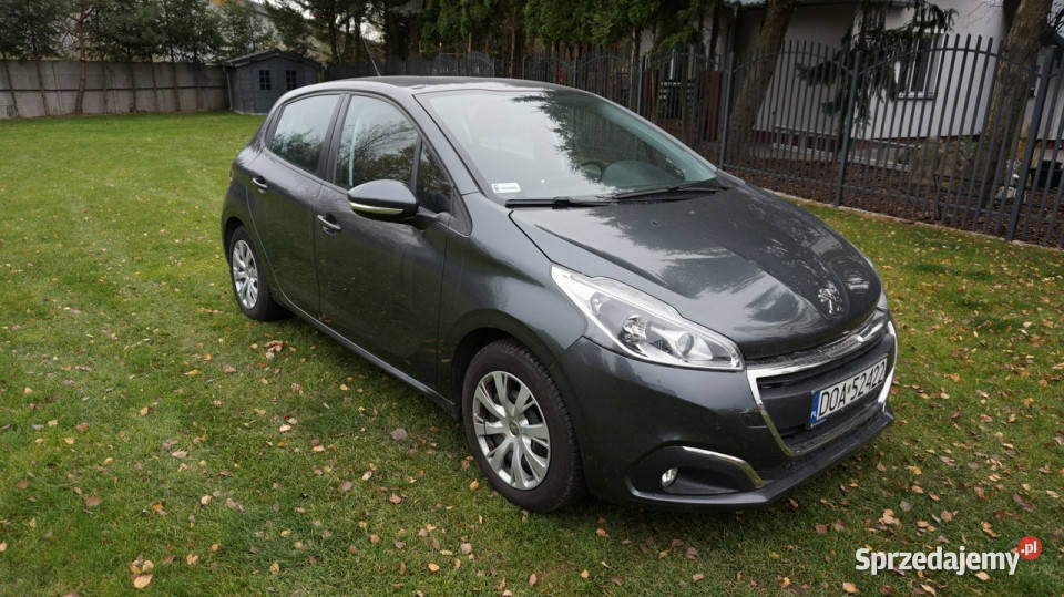Peugeot 208 Polski salon Gwarancja I 20122019 immobilizer Zielona Góra sprzedam