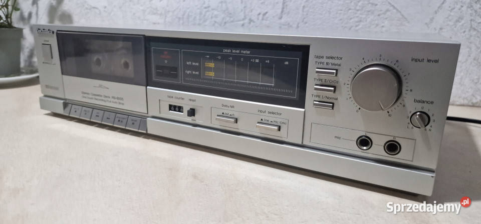 Magnetofon Technics RSB105 Casette deck Międzychód