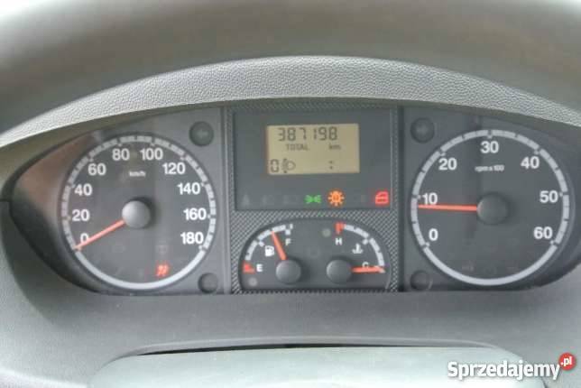 Citroen Jumper doka żółty wspomaganie kierownicy Nowe