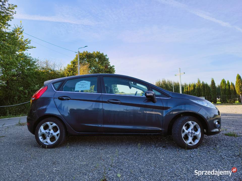 Ford Fiesta mk7 2009 14 BenzynaLPG Fiesta Łańcut sprzedam