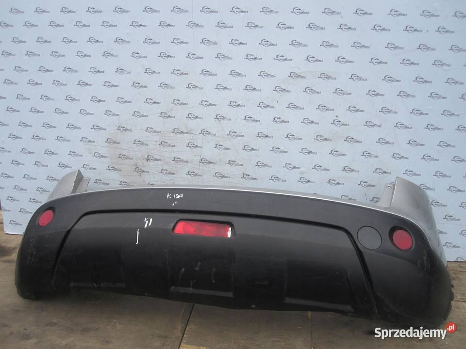 QASHQAI I J10 LIFT 11r zderzak tył