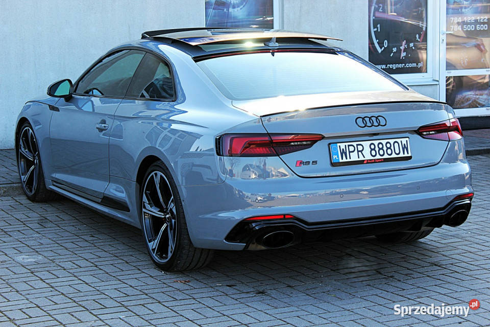 Audi RS5 Coupe FV23 Quattro LED HeadUp Panorama elektrochrom. lusterko wst. Samochody osobowe Sokołów