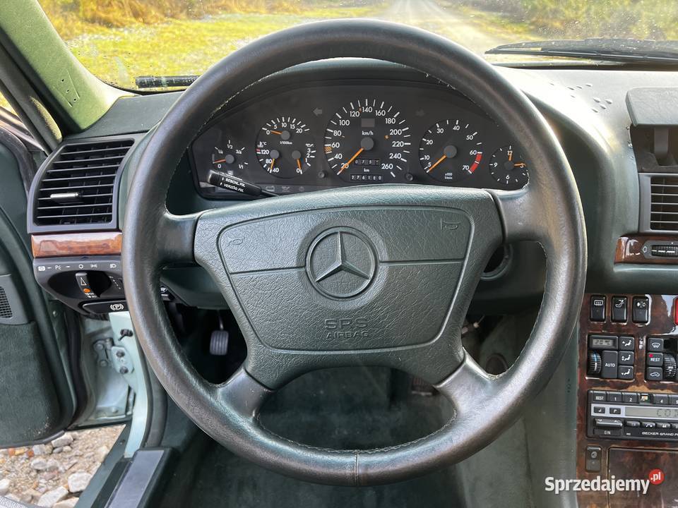 MercedesBenz SKlasa W140 500 SE 1991 Klasyka benzyna Klasa S Brzeg