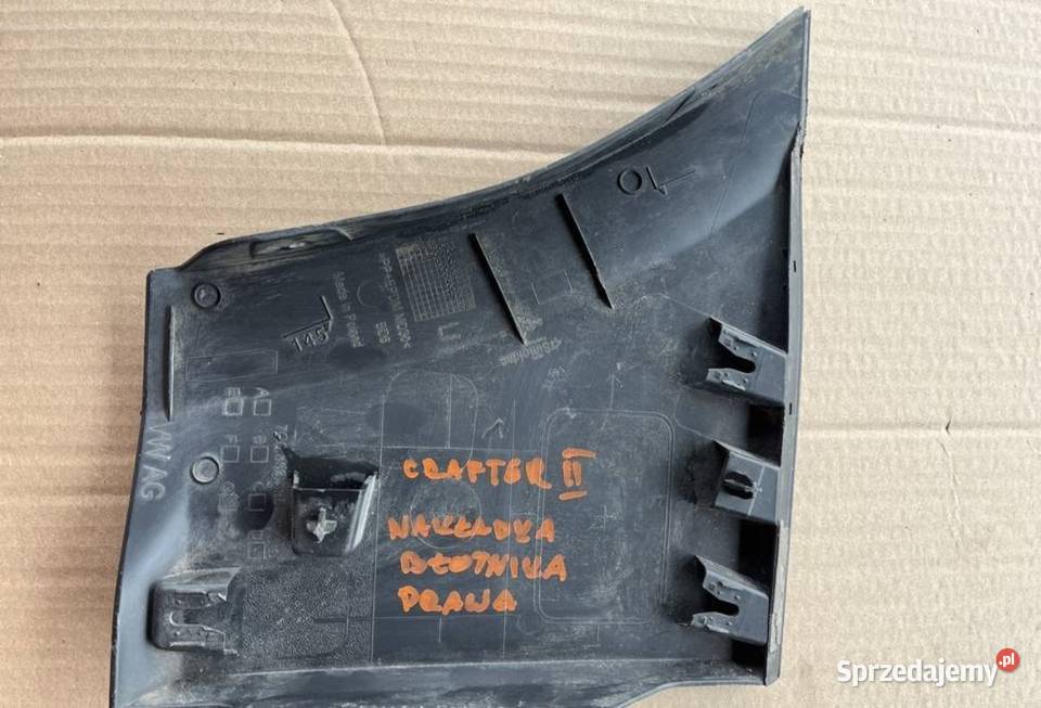 CRAFTER II MAN TGE LISTWA BOCZNA OCHRONNA LEWA Części montażowe Międzychód