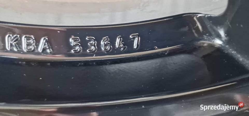 Koła BMW Rial X12 Black R17 5x112 ET27Opony Koła i felgi Jelcz-Laskowice