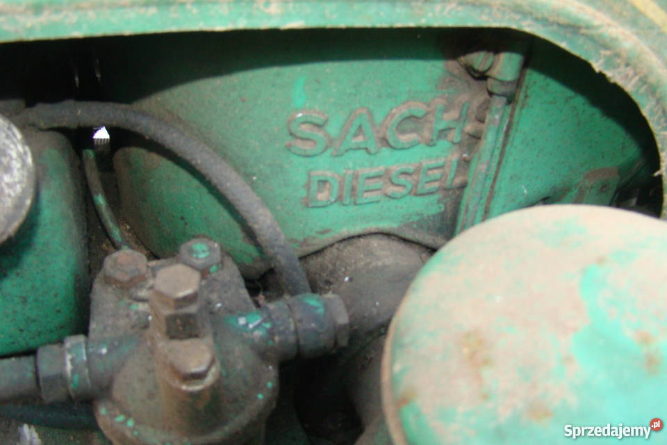 Ciągnik ogrodniczy Holder Starachowice