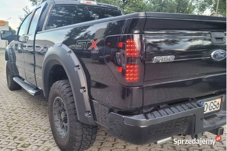 FORD F150 FX4 SuperCab 65ft 4x42014rpoj5000 ccm 366KM Wrocław sprzedam