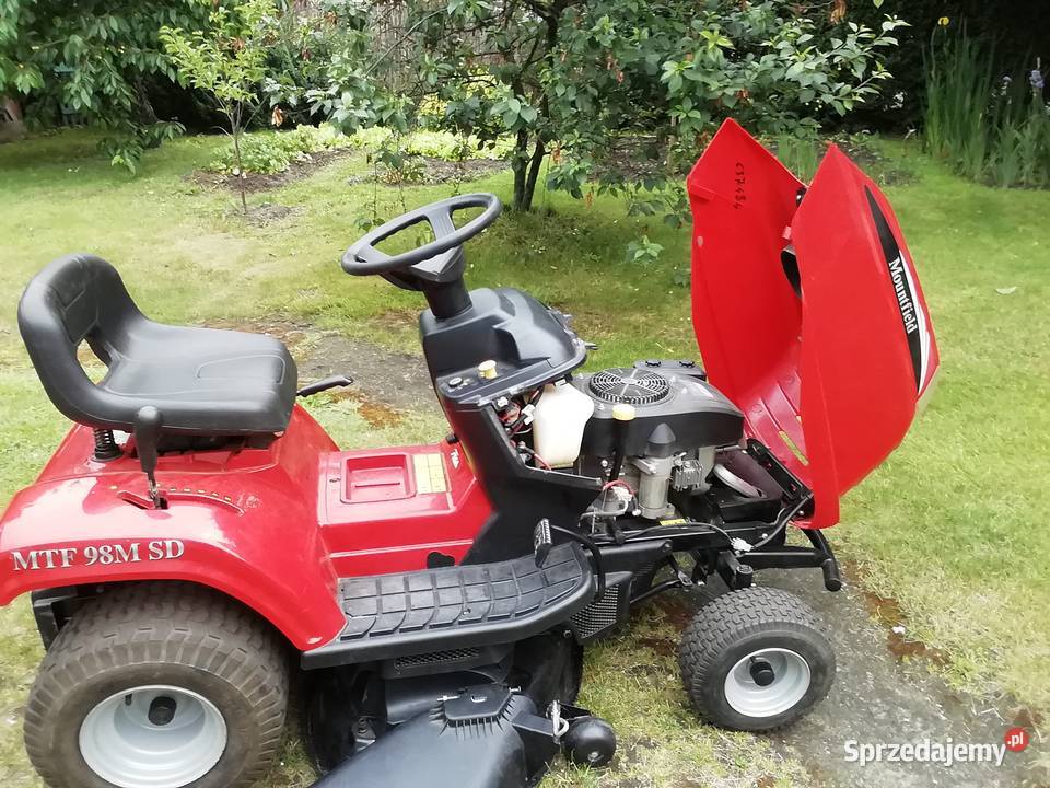 Traktorek ogrodowy Mountfield MTF 98M SD ST350 sprzedam