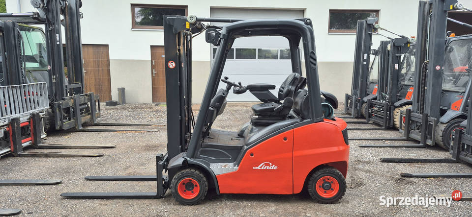 Wózek Widłowy Linde H20T Triplex 462m 2014 Stan