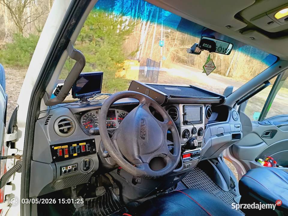 Iveco Daily 65C18 Rok produkcji 2010 Pabianice sprzedam