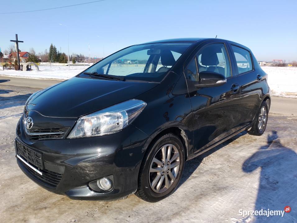 Toyota Yaris 3 Benzyna 82000 przebiegu Straszęcin sprzedam