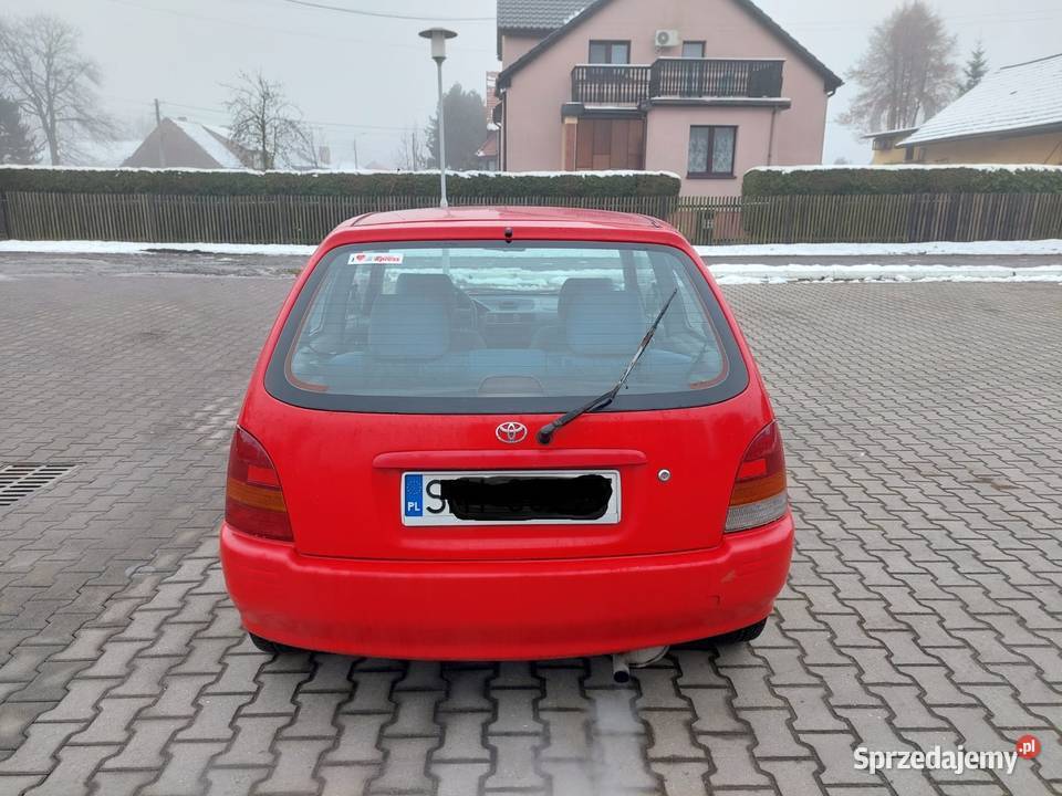 Starlet 13 75 manualna