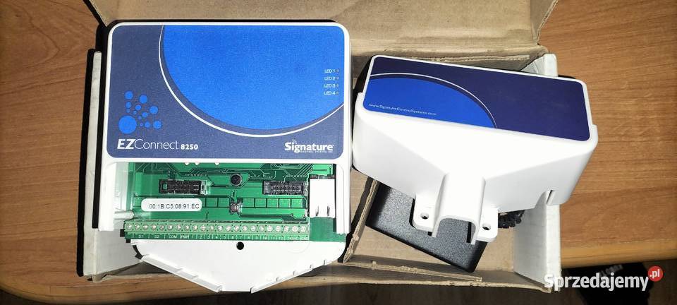 Sterownik Signature Ez Connect 8250 Ethernet