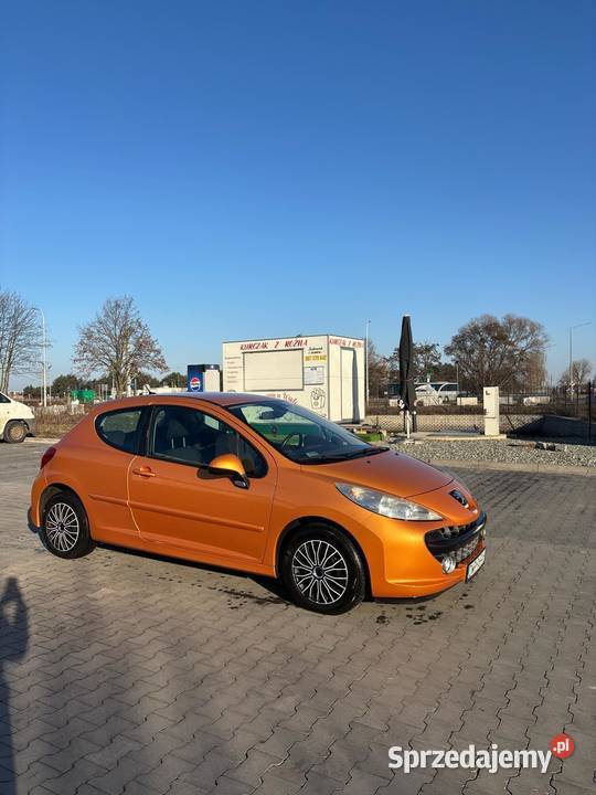 Peugeot 207 120 bez wkładu finansowego sprzedam