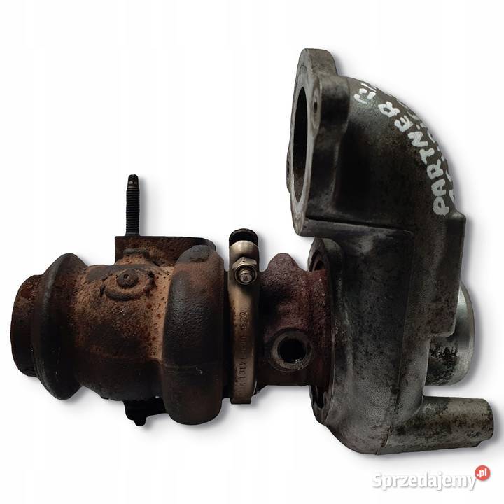 TURBOSPRĘŻARKA Peugeot Partner 16 HDI 9673283680 Motoryzacja Chełm