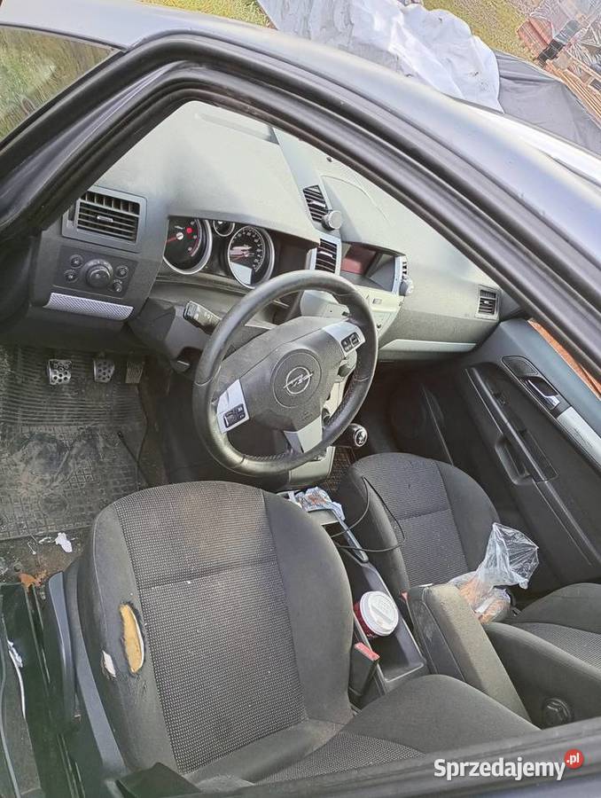 Opel Zafira B tanio 120KM warmińsko-mazurskie Ełk