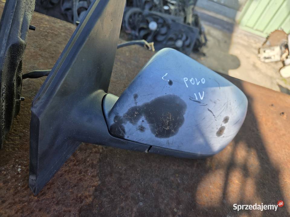 Lusterka polo 4 elektryczne Lusterka zewnętrzne Łagów