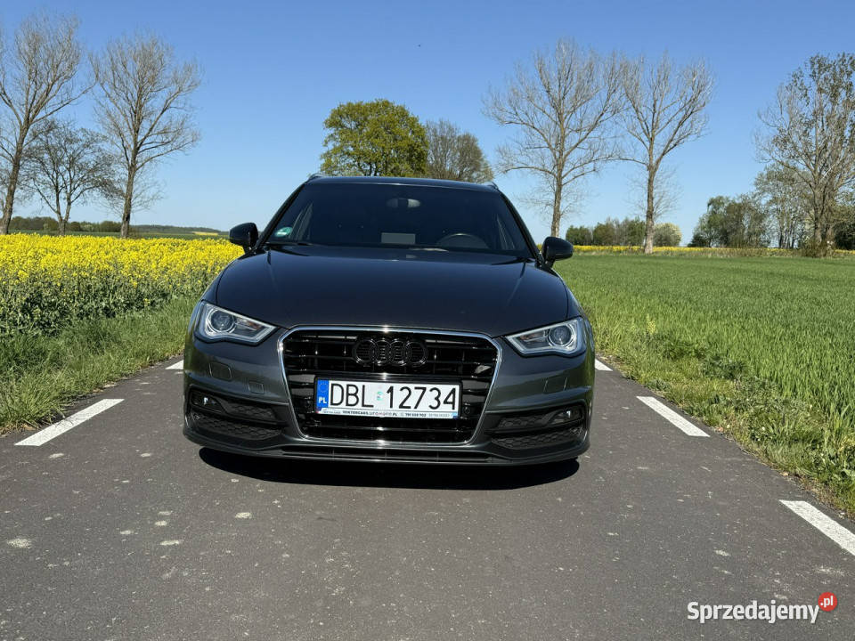 Audi A3 Sportback 14TSI CZCA na pasku 125 SLine nieuszkodzony Ocice