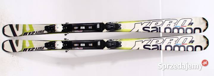 Narty 160 SALOMON XPRO 162 WIĄZANIA Salomon R12 Narty Wrocław
