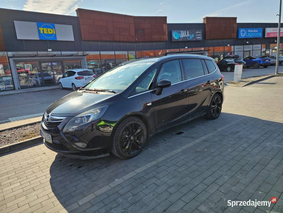 Opel Zafira Biturbo sport tourer 195 manualna mazowieckie Warszawa sprzedam