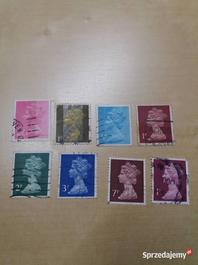 Znaczki Belgia Holandia Norwegia Finlandia Dania Gliwice