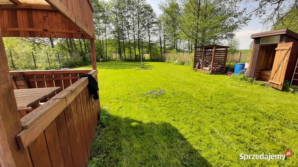 Działka na Mazurach z linią brzegową jeziorem Pasym sprzedam