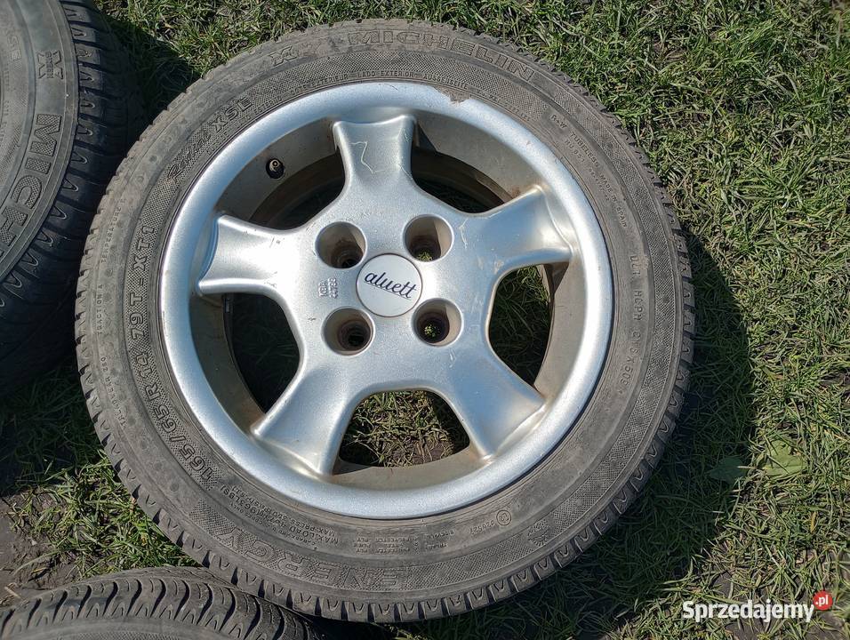 Alufelgi felgi aluminiowe 4x100 Corsa Clio Yaris kujawsko-pomorskie Chodecz